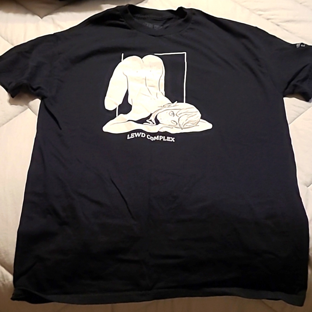 Spencer's Tee Lewd Complex